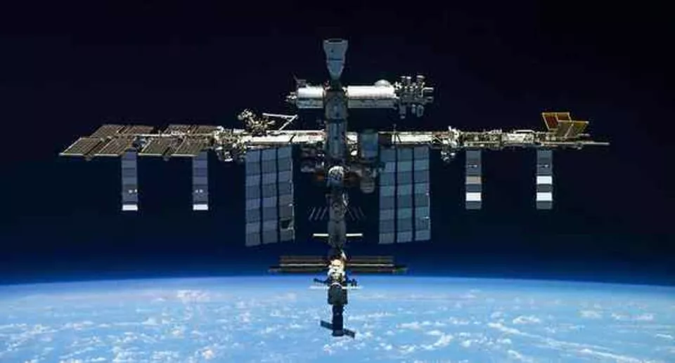 ‘Two leaks found on International Space Station, no threat to crew’