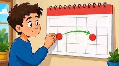 Postpone - To delay an event or action until a later time.