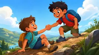 Befriend - To become a friend of someone, especially by being kind and helpful.