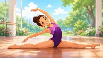 Limber - Flexible and able to bend easily; to make the body flexible.