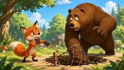 Outwit - To defeat someone by using cleverness or intelligence.