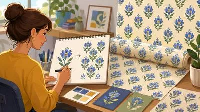 Motif - A repeated idea, theme, design, or pattern in art, literature, or music.