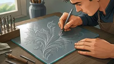 Etch - To cut, carve, or mark something on a surface; to fix deeply in the mind.