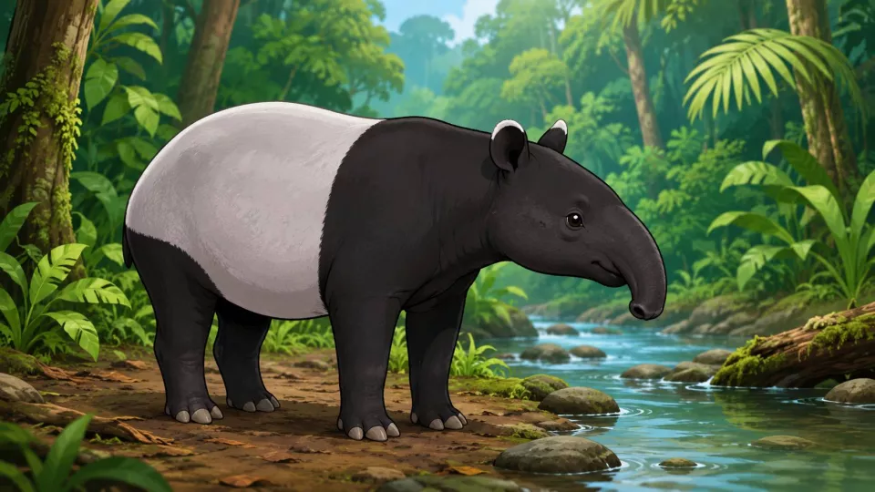 Today’s word - tapir