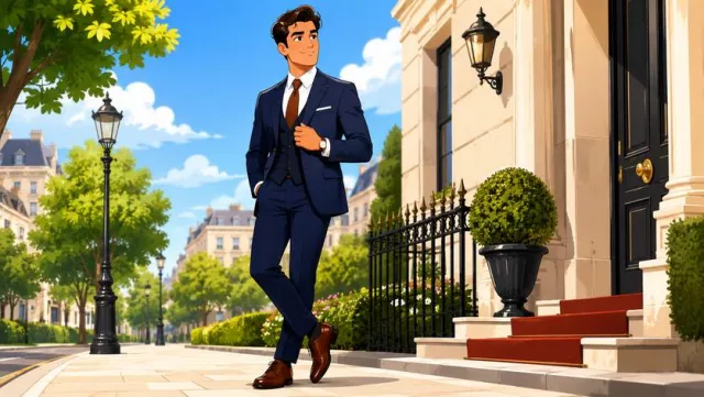 Natty - Neat, stylish, and fashionable in appearance.