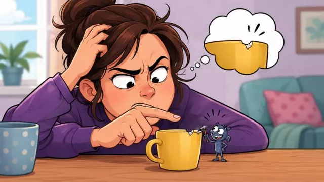 Niggle - To worry, annoy, or criticize over small details.
