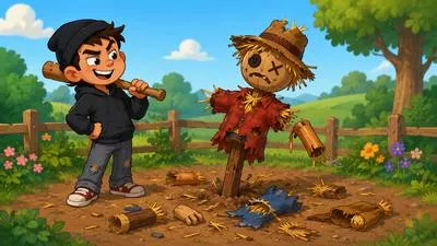 Mutilate - To damage a body, object, or thing very badly, often by cutting or tearing it.