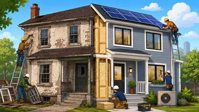 Retrofit - To add new parts, technology, or features to an old machine, building, or system. (पुरानी चीज में नई तकनीक या सुविधा जोड़ना)