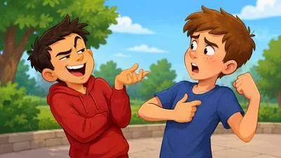 Scoff - To speak about someone or something in a mocking or disrespectful way.