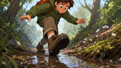 Tread - To walk, step, or move on foot.