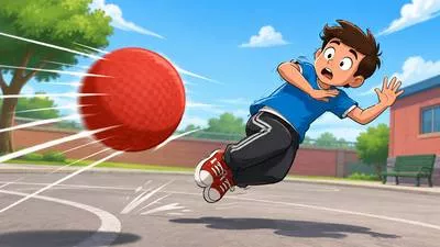 Dodge - To avoid someone or something by moving quickly or cleverly. (बचना)
