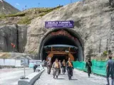 Golden day in India’s infrastructure history, says Gadkari after Zojila tunnel breakthrough