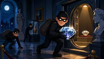 Heist - A robbery, especially stealing something valuable in a planned way.