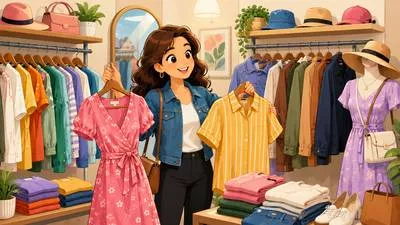 Apparel - Clothing or garments. (वस्त्र/परिधान)