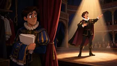 Understudy - A person who learns another person’s role so that they can act as a substitute if needed. (वैकल्पिक कलाकार/स्थानापन्न)
