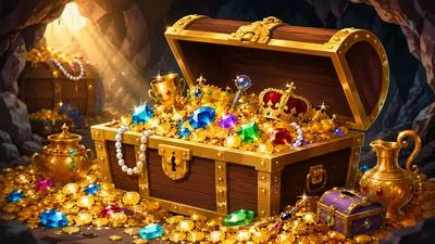 Trove - A store or collection of valuable or interesting things.