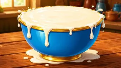 Brim - The upper edge of a cup, bowl, or container.
