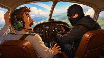 Hijack - To illegally seize control of a vehicle, aircraft, or situation. (बलपूर्वक नियंत्रण छीन लेना)