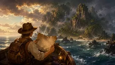 Uncharted - Not mapped, explored, or known before.