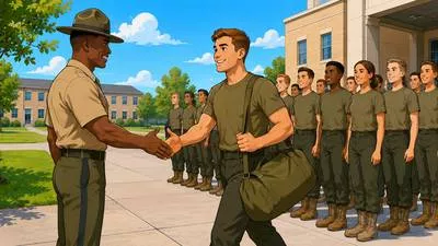 Enlist - To join or make someone join an organization, army, or cause. (भर्ती करना / नाम दर्ज कराना)