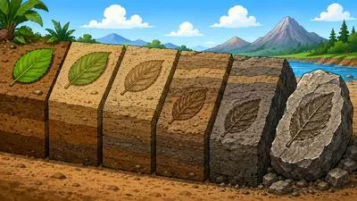Fossilize - To turn into a fossil or make something fixed and unchanged.