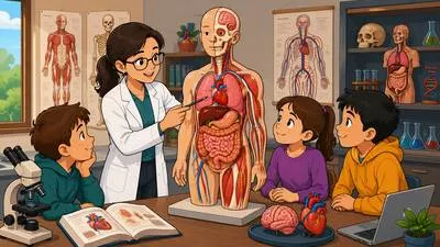 Physiology - The study of how living bodies and their organs function. (शरीर क्रिया विज्ञान)