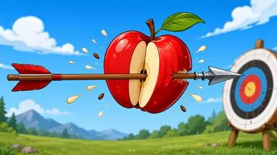 Pierce - To make a hole through something with a sharp object. (छेदना)