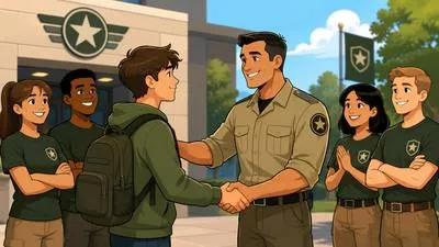 Recruit - To hire or select someone for a job, army, team, or organization. (भर्ती करना)