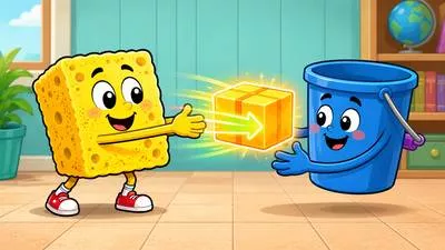 Transfer - Move something or someone from one place, person, or situation to another. (स्थानांतरित करना)