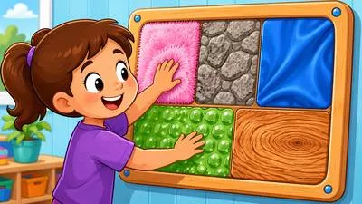 Texture - The feel, appearance, or surface quality of something. (बनावट)