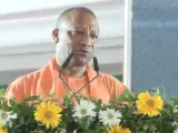 UP CM Yogi lays foundation stone of 39 development projects worth over Rs 955 crore in Azamgarh