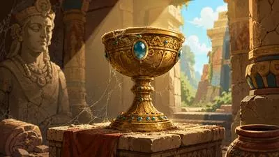 Relic - An object surviving from the past, especially one with historical or religious value. (प्राचीन अवशेष)