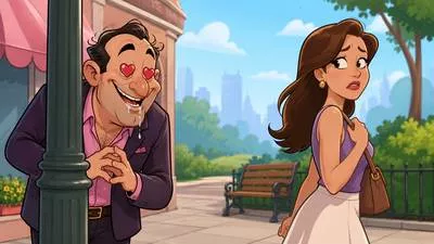 Lecherous - Having excessive or offensive sexual desire. (कामुक / वासनापूर्ण)