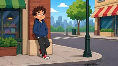 Loiter - To stand or move around slowly without any clear purpose.