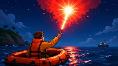 Flare - To burn or shine suddenly and brightly; a sudden burst of light or emotion. (अचानक भड़कना या चमकना)