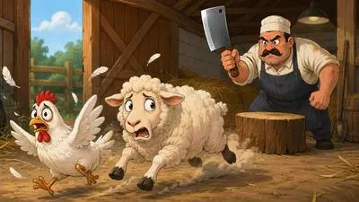 Slaughter - Kill people or animals brutally or in large numbers. (हत्या करना / वध करना)
