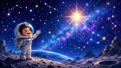 Stellar - Extremely good or excellent; related to stars. (उत्कृष्ट / तारों से संबंधित)