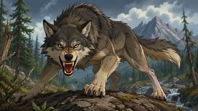 Savage - Fierce, cruel, violent, or uncivilized. (क्रूर / जंगली)