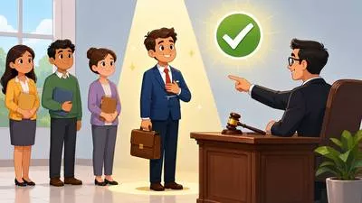 Eligible - Having the right qualifications or conditions for something. (योग्य / पात्र)