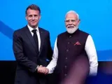 PM Modi, Macron discuss expansion of India's UPI in France, sign 19 pacts