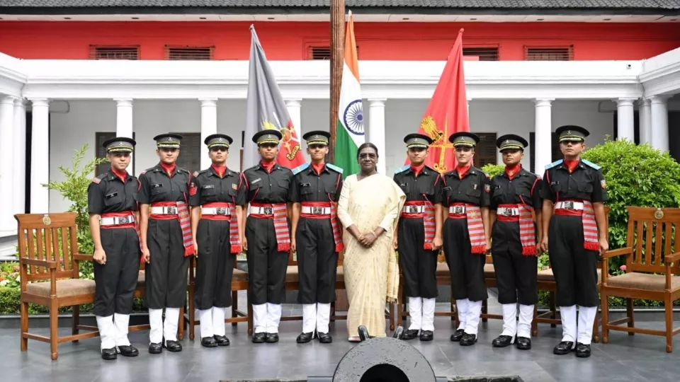 First batch of NDA-trained women cadets commissioned as officers