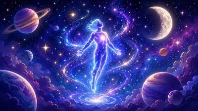 Astral - Related to stars or the heavens.
