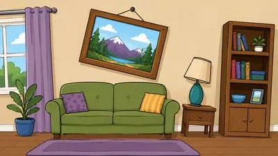 Askew - Not straight or level; tilted to one side.