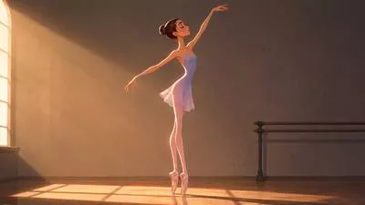 Slender - Thin and graceful; very small in amount or degree. (पतला/कम)
