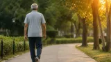 ‘I’m 73 and walk 3–4 miles every day. Am I wearing out my knees and hips?’