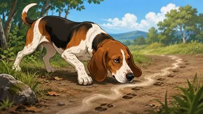 Hound - To chase, trouble, or harass someone repeatedly.
