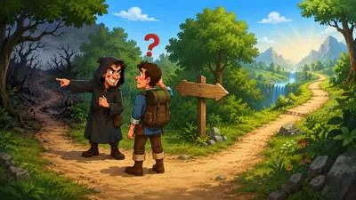 Mislead - To guide someone in a wrong direction or make someone believe something false.