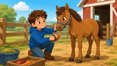 Domesticate - To tame animals or plants for human use. (पालतू बनाना)