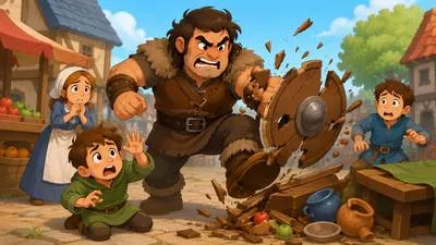 Brutal - Very cruel, violent, or harsh. (निर्दयी)
