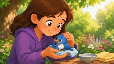 Tender - Soft, gentle, or kind in nature. (कोमल)
